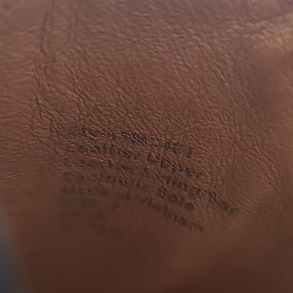 Madewell Sonia Low Leather Chelsea Booties Black Size 7 - Picture 7 of 14